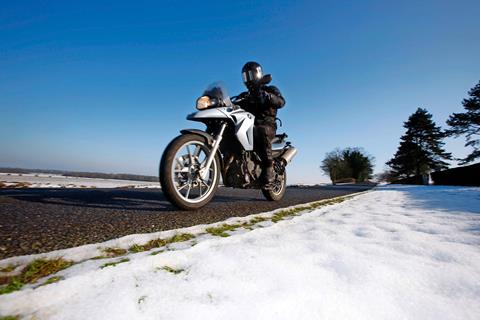 Top Heated Motorcycle Kit