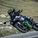 Cornering right on the Kawasaki Ninja 7 HEV