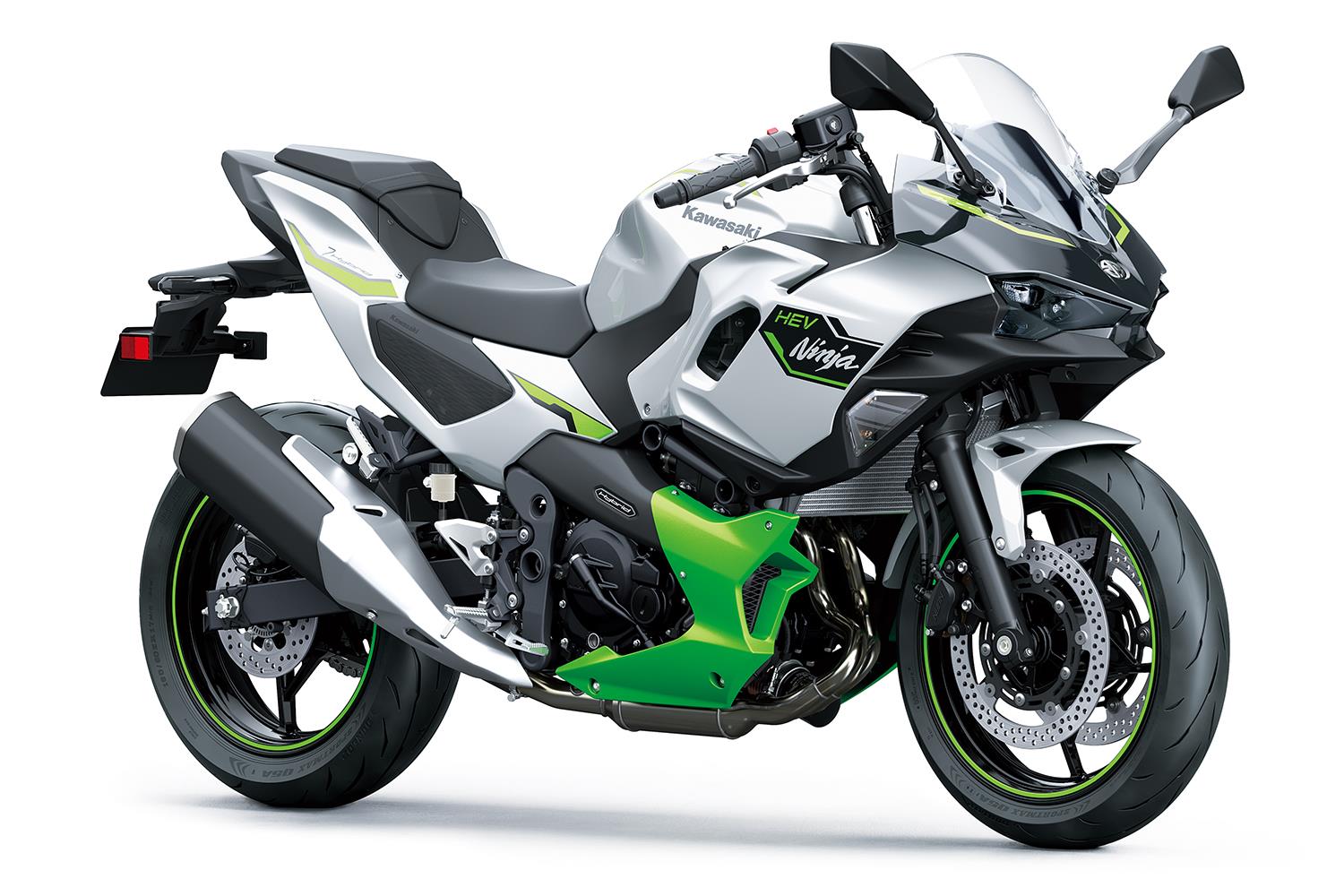 Hybrid thinking: Kawasaki drip feed further details on their Ninja 7 HEV