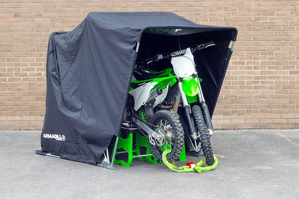 motorcycle shelter uk