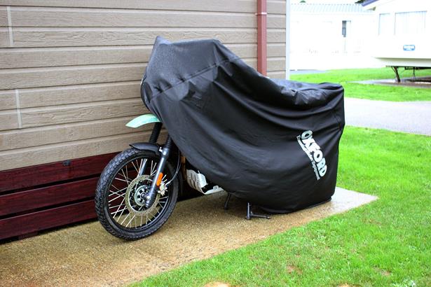Oxford Rainex - Motorcycle Cover - Review 