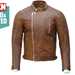 Goldtop Bobber Leather Jacket