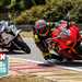 BMW 1000RR and Dicati Panigale on track