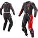 Ixon Demonio One Piece leather suit front and back