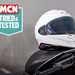 Shoei NXR 2 helmet in white