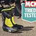 The RST Tractech EVO III boots, tried and tested by Ben Clarke