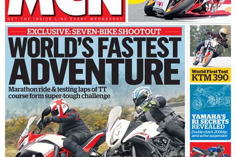 New MCN April 24: World's Fastest Adventure