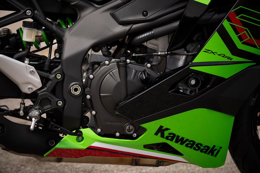 KAWASAKI ZX-4RR (2024 - On) Review