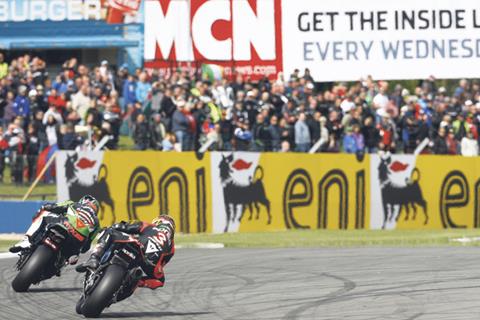 Donington Park WSB deal for MCN readers!