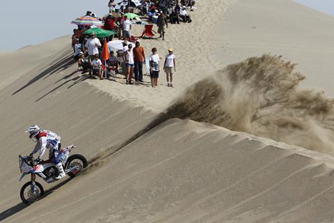 Dakar World tour hits the UK