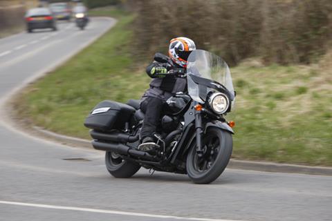 Suzuki C1500T first ride