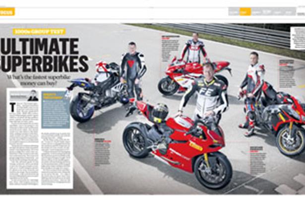 New Mcn May 1 The Ultimate Superbike Test