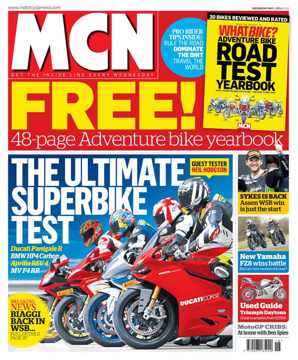 New Mcn May 1 The Ultimate Superbike Test