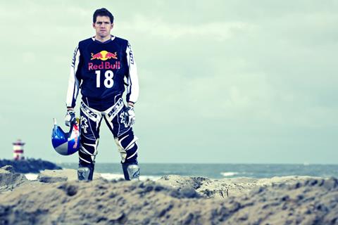 Video: Dougie Lampkin visits Red Bull Racing