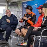 Future champs get savvy: Young racers treated to media masterclass ahead of FIM Awards