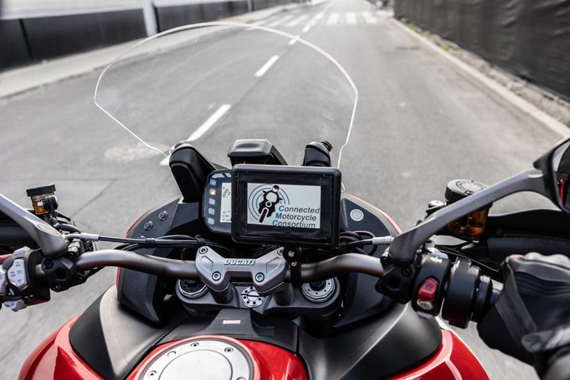 Ducati Connected Vehicle Consortium