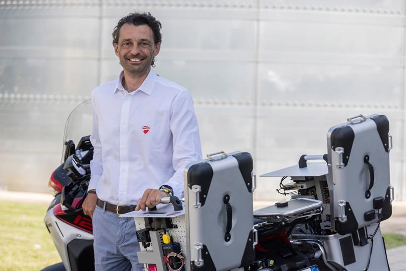 Ducati Innovation Manager, Simone Di Piazza