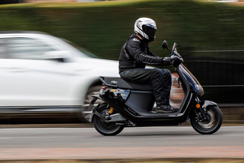 Segway E300SE right side riding shot