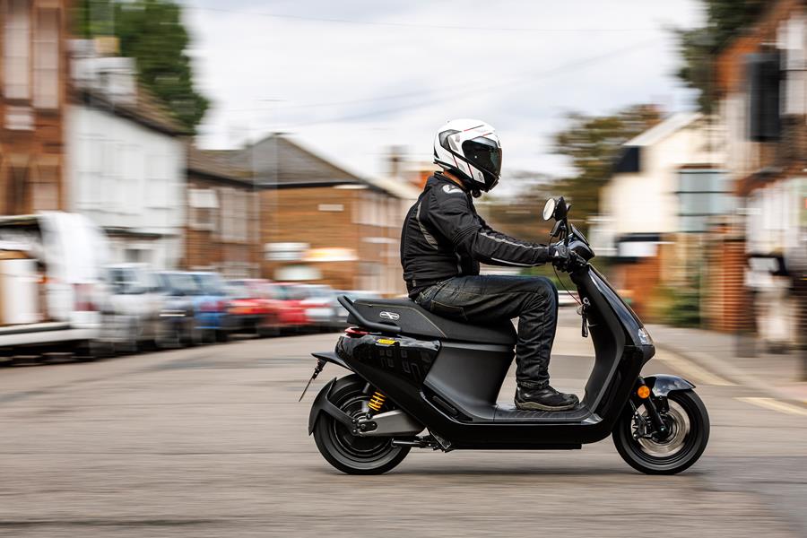 Segway E300SE ridden through town