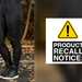 Oxford Leggings product recall