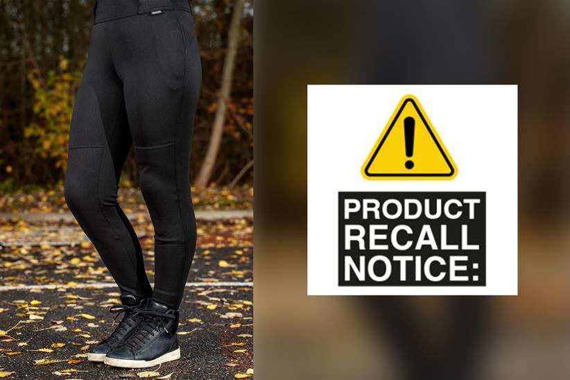 Oxford Leggings product recall