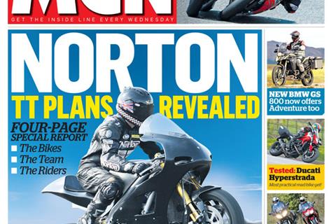 New MCN May 8th: Norton TT plans revealed