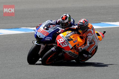 Should Marquez be applauded for his tough riding antics?