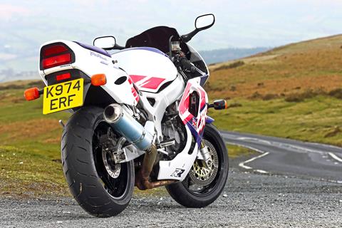 World's greatest bikes #4: Honda Fireblade