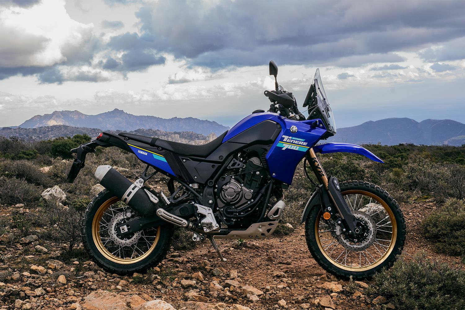 Yamaha add to their popular Ténéré 700 line-up with long-legged Extreme ...