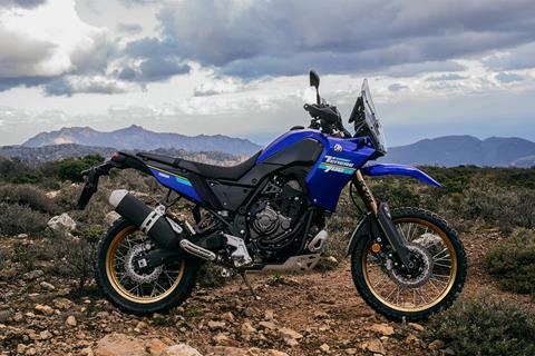 Yamaha add to their popular Ténéré 700 line-up with long-legged Extreme model