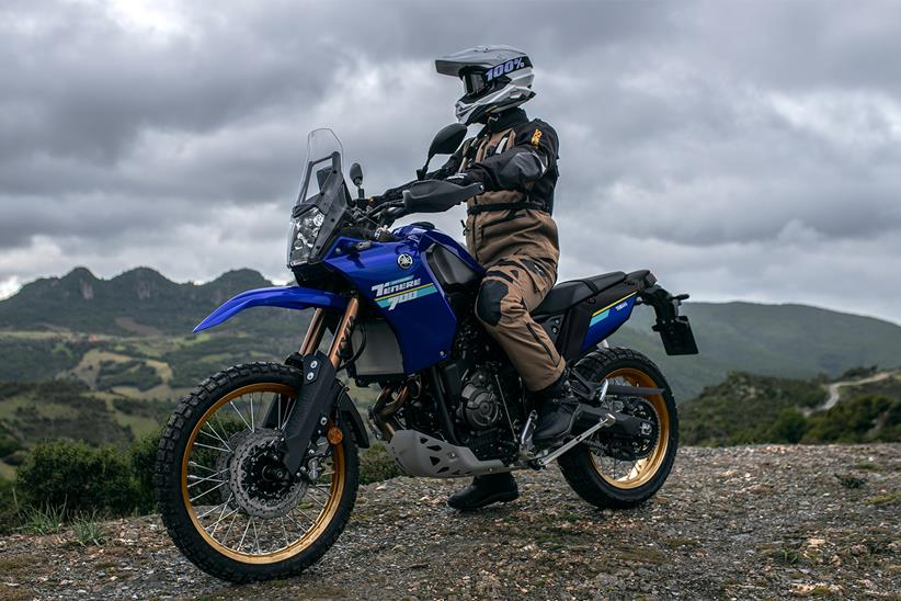 Yamaha Ténéré 700 Extreme parked