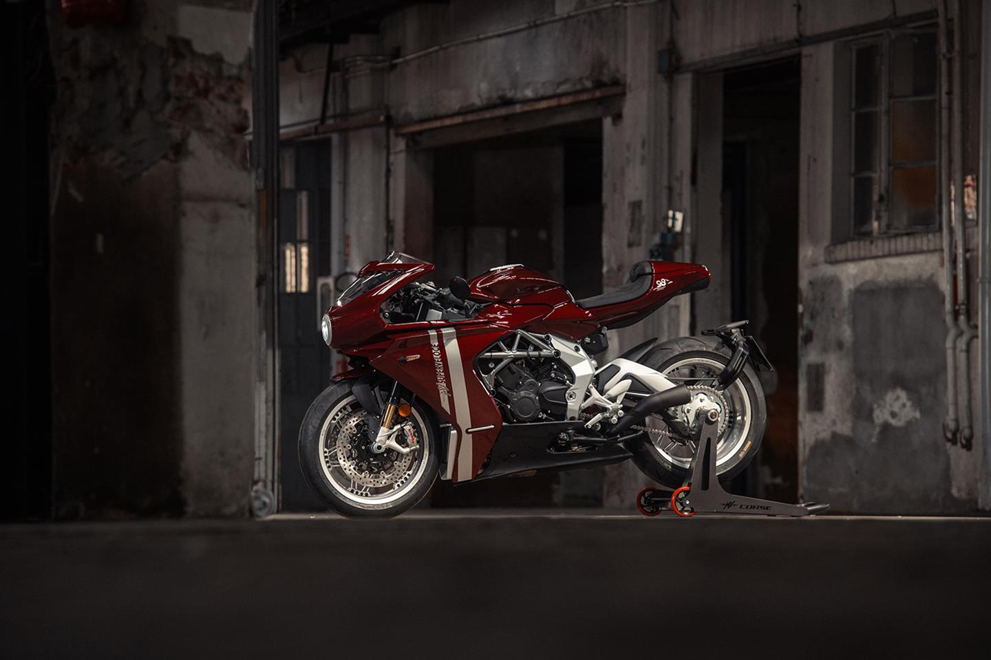 新作登場，新作 MVアグスタ アグスタコルセ F3 Superveloce Brutale MV