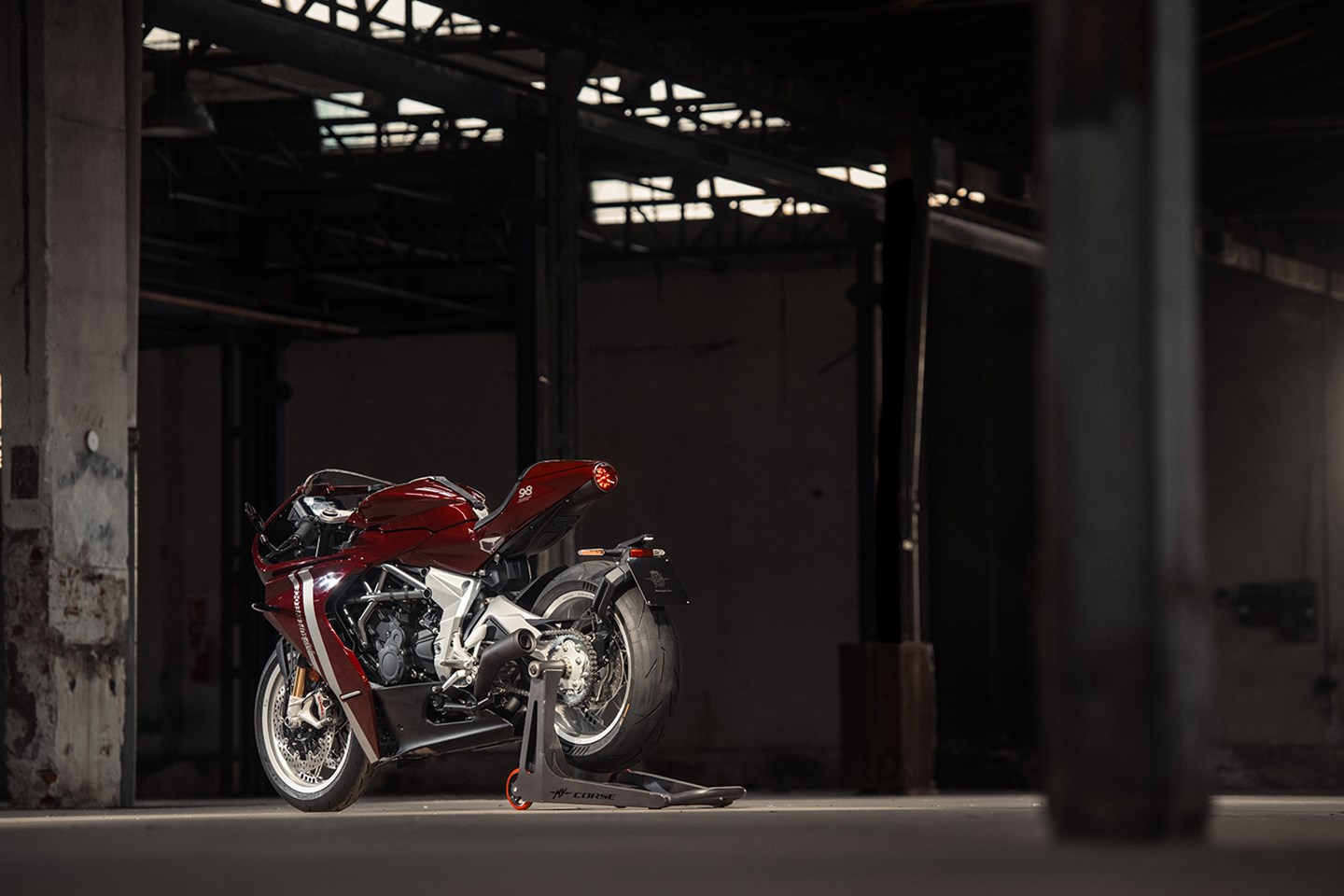 Limited Edition MV Agusta Superveloce 98 breaks cover, restricted to just  300 units