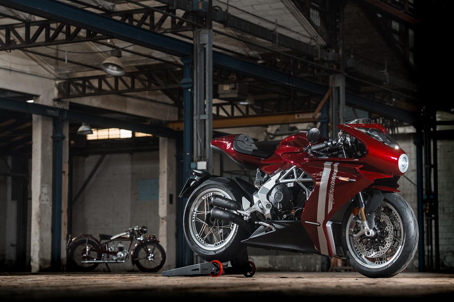 MV Agusta announce one of the rarest road bikes on the