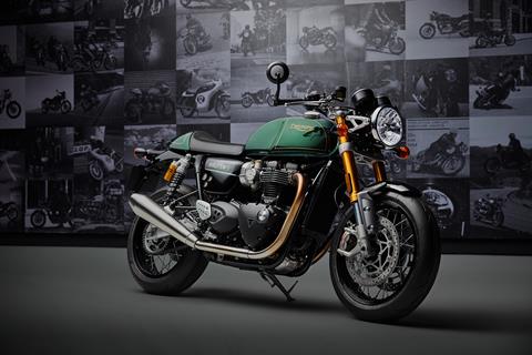 End of the road: Triumph announce Thruxton Final Edition for 2024