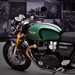The Triumph Thruxton Final Edition gets a blacked-out engine