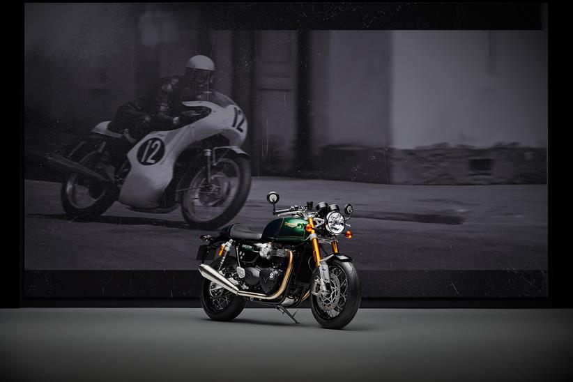 The Triumph Thruxton Final Edition