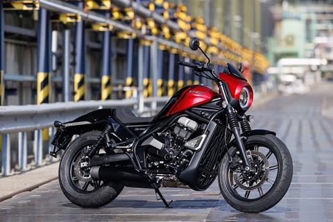 Moto Morini step into the mid-size cruiser arena with new Calibro twin