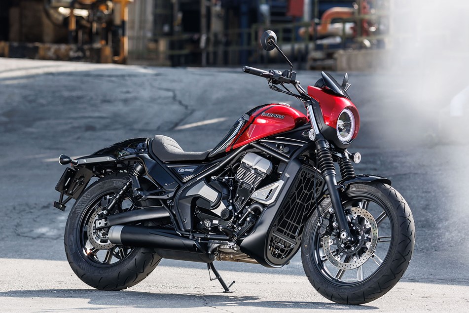 Moto Morini step into the mid-size cruiser arena with new Calibro twin