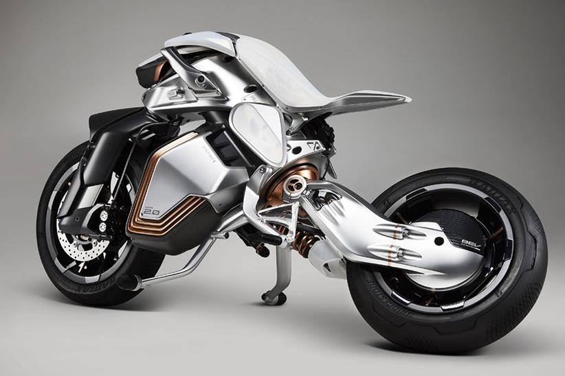 Yamaha MOTOROiD2 concept