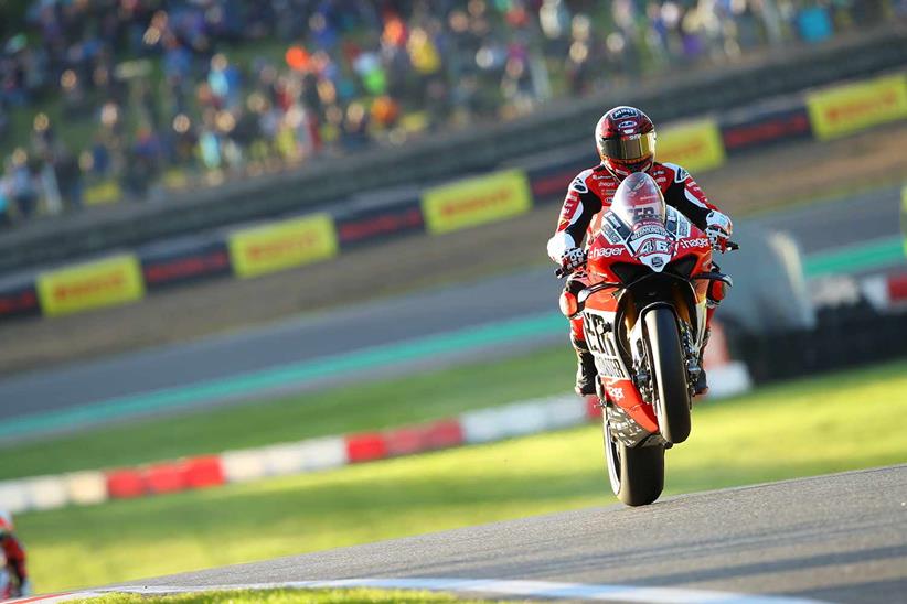 Tommy Bridewell secured the BSB title at Brands Hatch