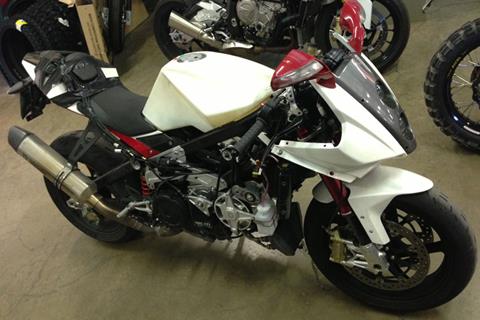 Pictures of supercharged Bimota emerge