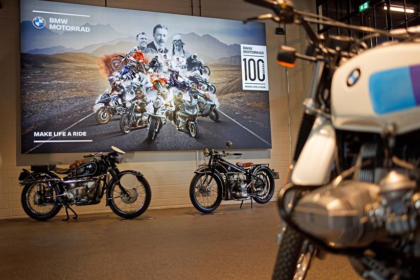 BMW Motorrad Welt in Berlin