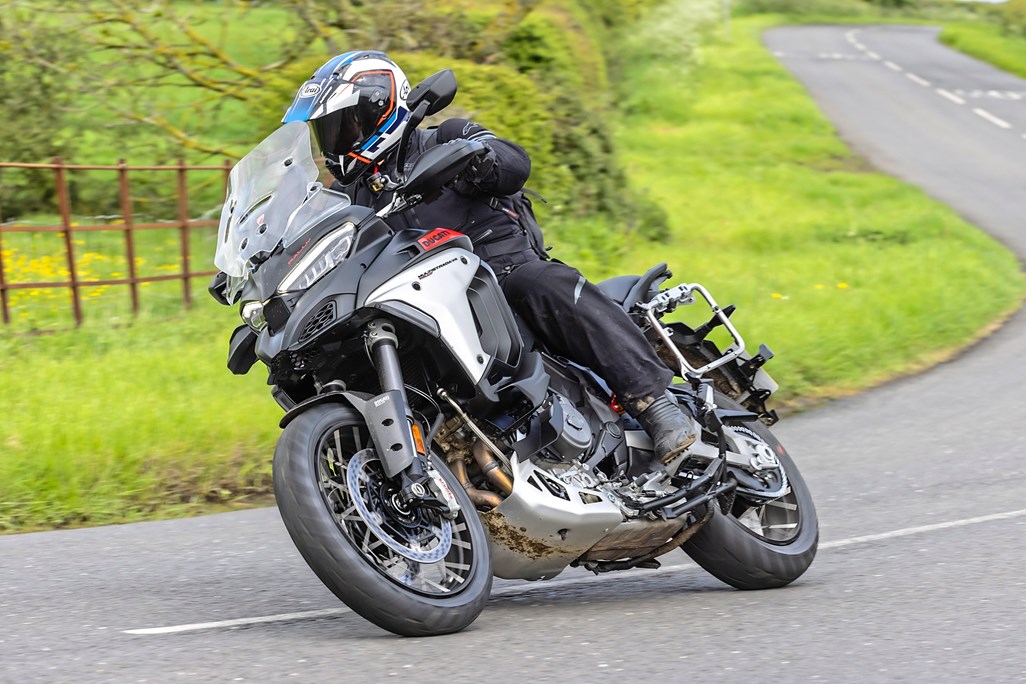 Ducati Multistrada V4 Rally | 6002 miles on test