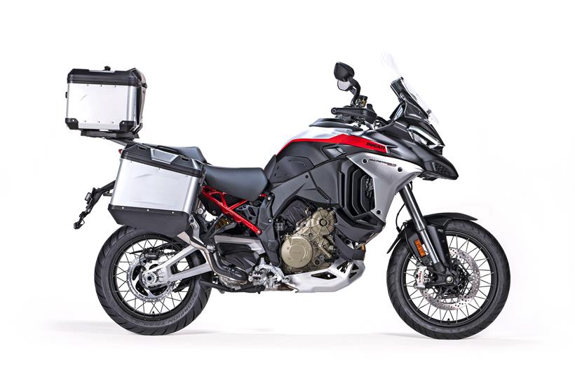 Ducati Multistrada V4 Rally