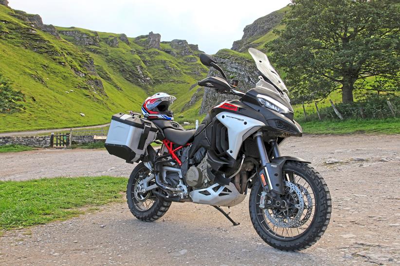 Ducati Multistrada V4 Rally long-term test