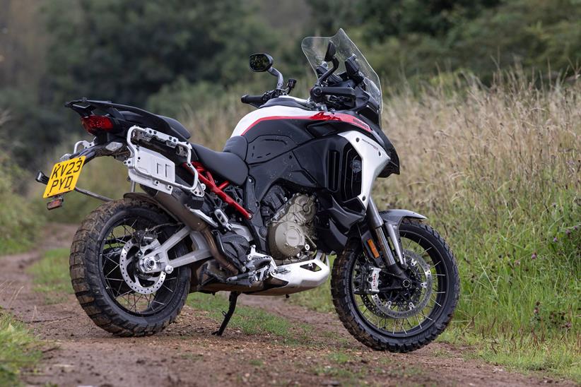 Ducati Multistrada V4 Rally rear