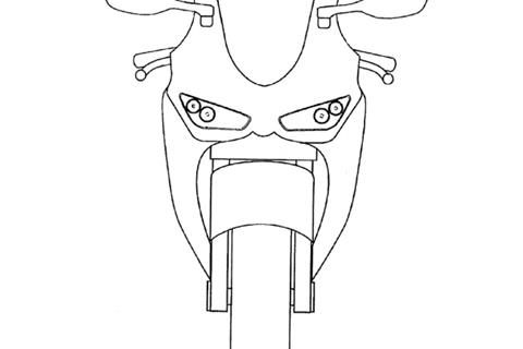 The face of Honda's MotoGP road bike?