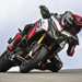 Ducati Multistrada V4 RS knee down