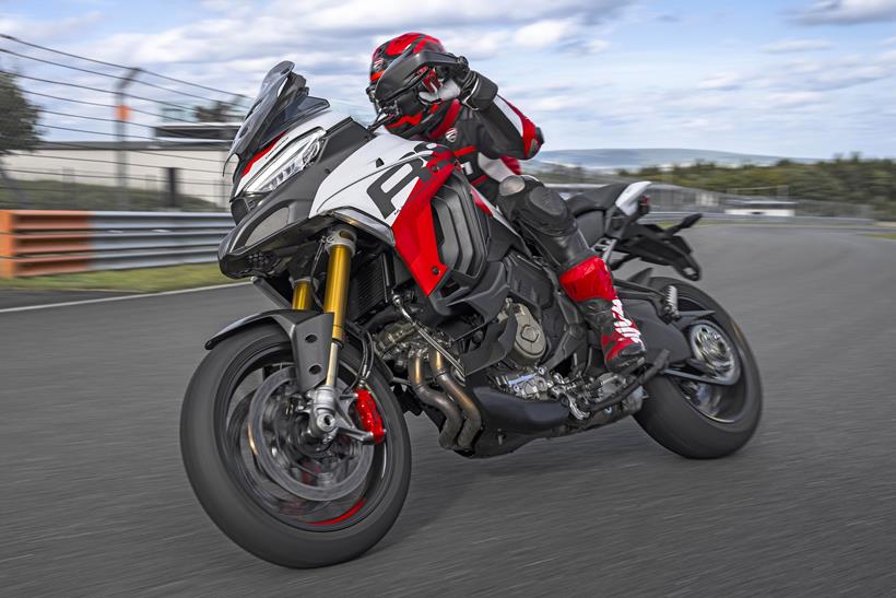 Ducati Multistrada V4 RS front